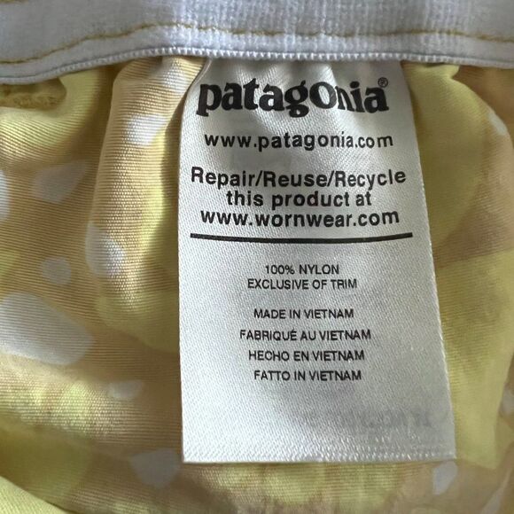 Patagonia Baggies Shorts Pollen Confetti: Surfboard Yellow Size XS - Picture 5 of 6